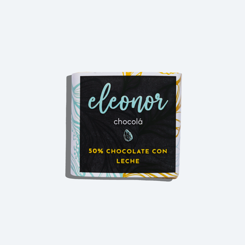 Mini chocolate con leche 50%