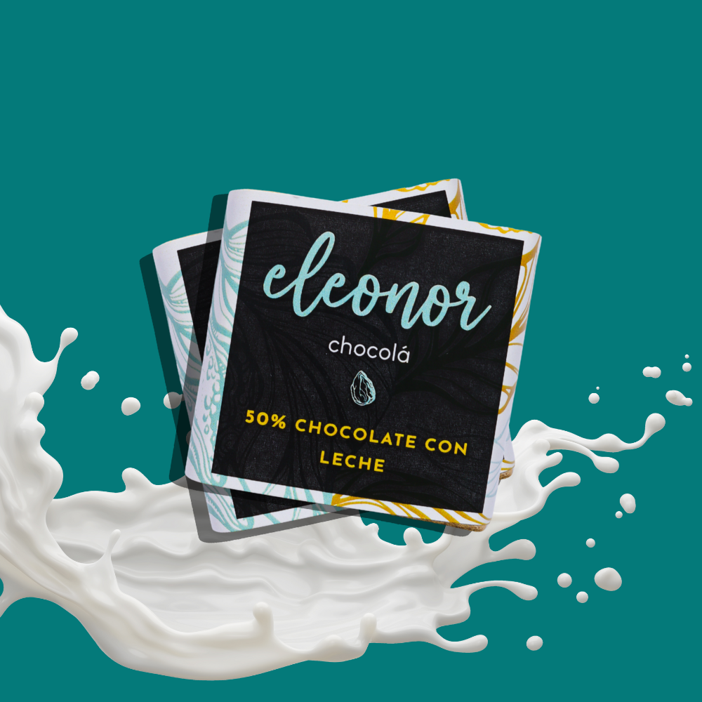 Mini chocolate con leche 50%