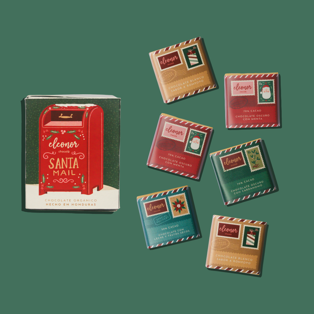 Cajita 6 chocolates 15 g