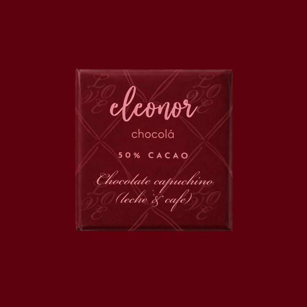 Chocolate Bitesize capuchino 50%