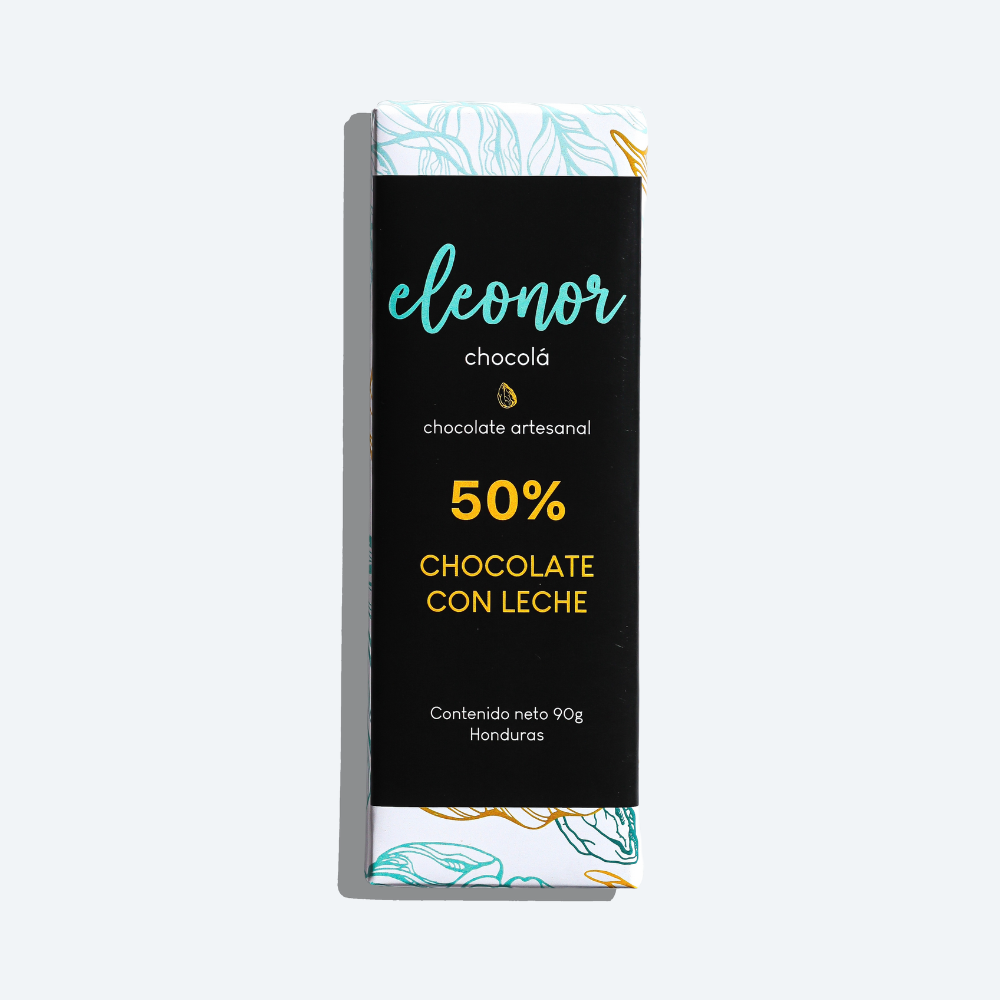 Chocolate con leche 50%