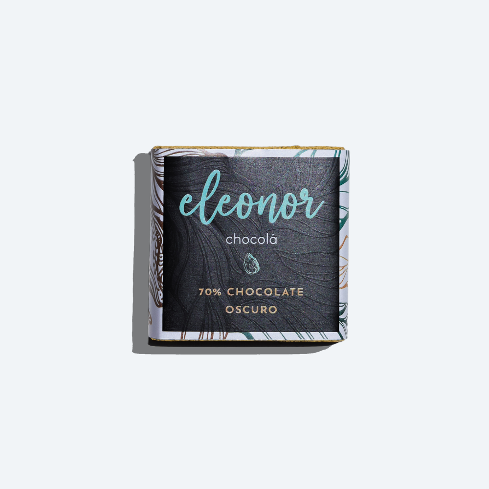 Mini chocolate oscuro 70%