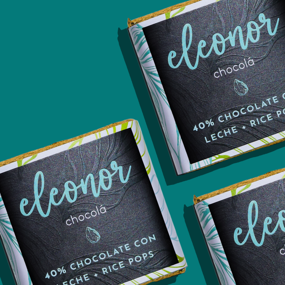 Mini chocolate con leche y rice pops 40%