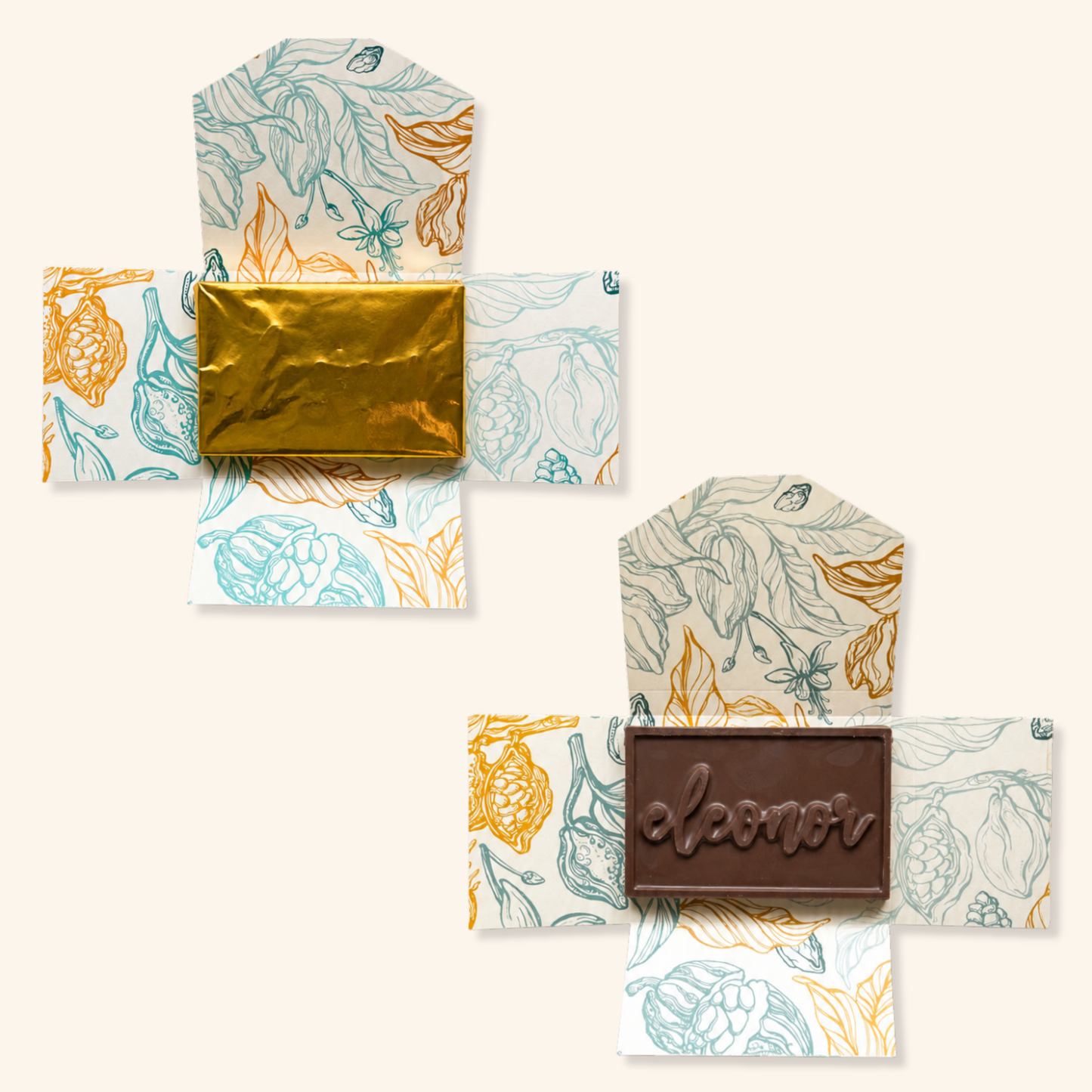 Chocolate en Alto Relieve 50g