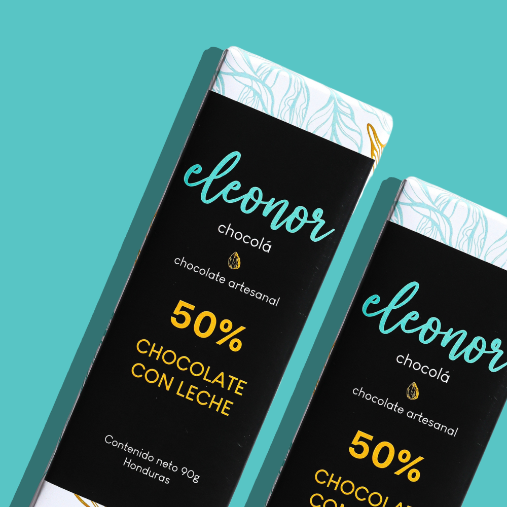 Chocolate con leche 50%