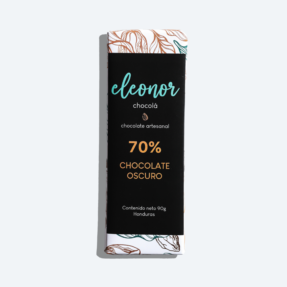 Chocolate oscuro 70%
