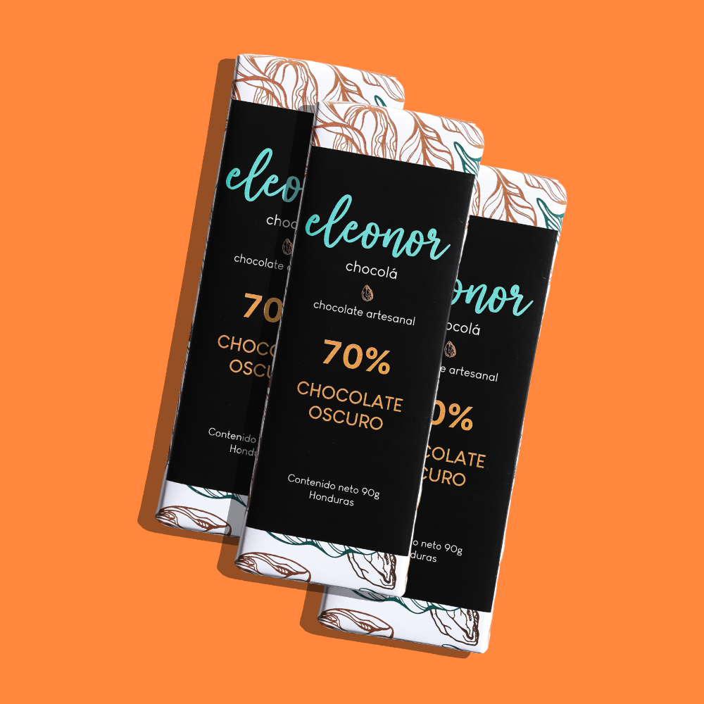 Chocolate oscuro 70%