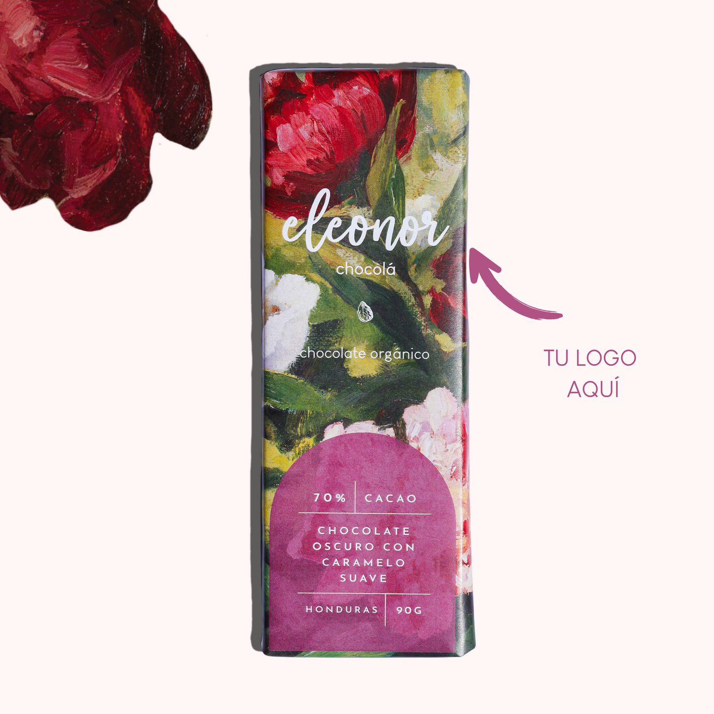 Chocolate con caramelo suave 70%