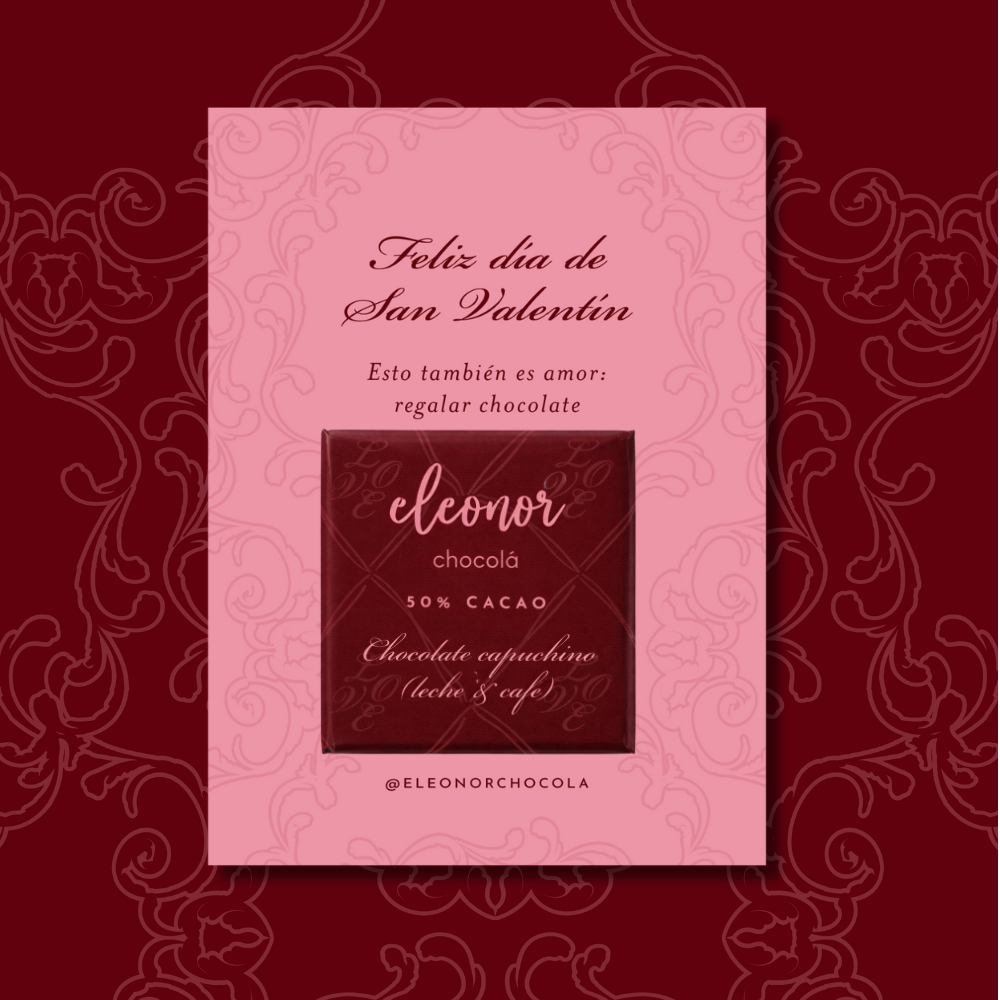 Tarjetas con Chocolate 15g