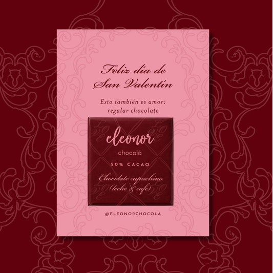 Tarjetas con Chocolate 15g