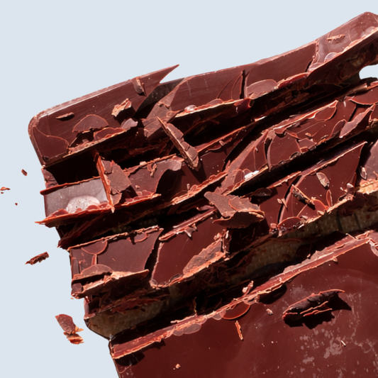 Barra de chocolate para derretir 70%