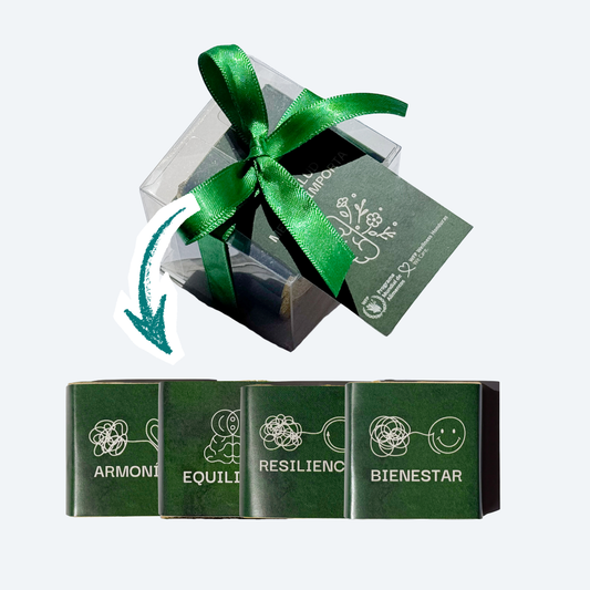 Cajitas Personalizadas 4 Chocolates