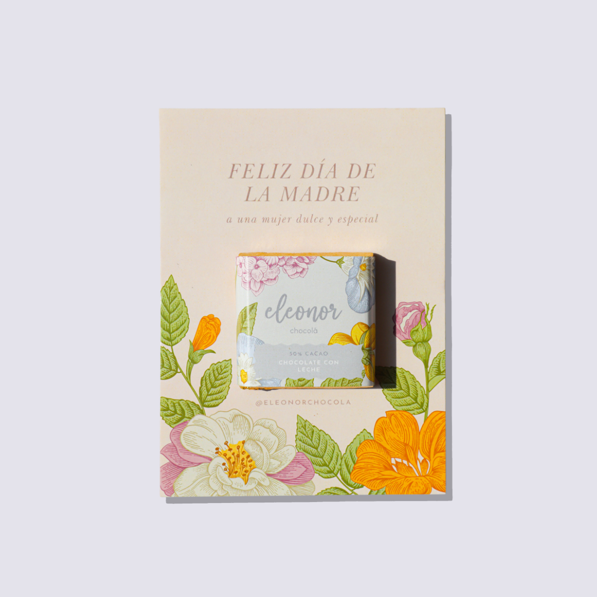 Tarjetas con Chocolate 15g