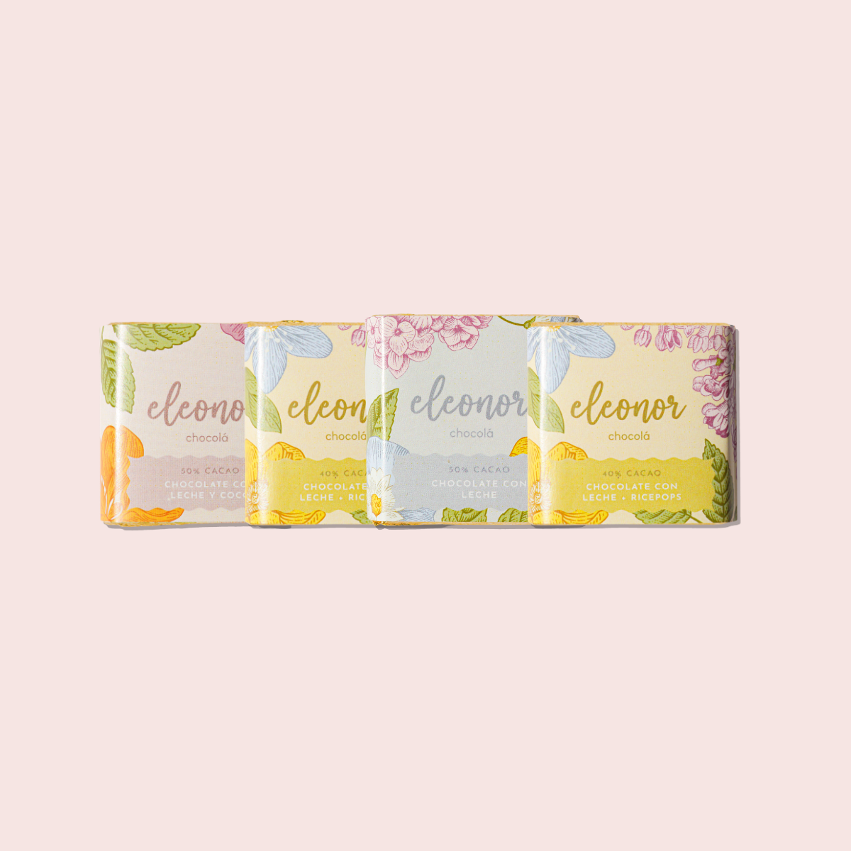Cajita 4 Chocolates 15g