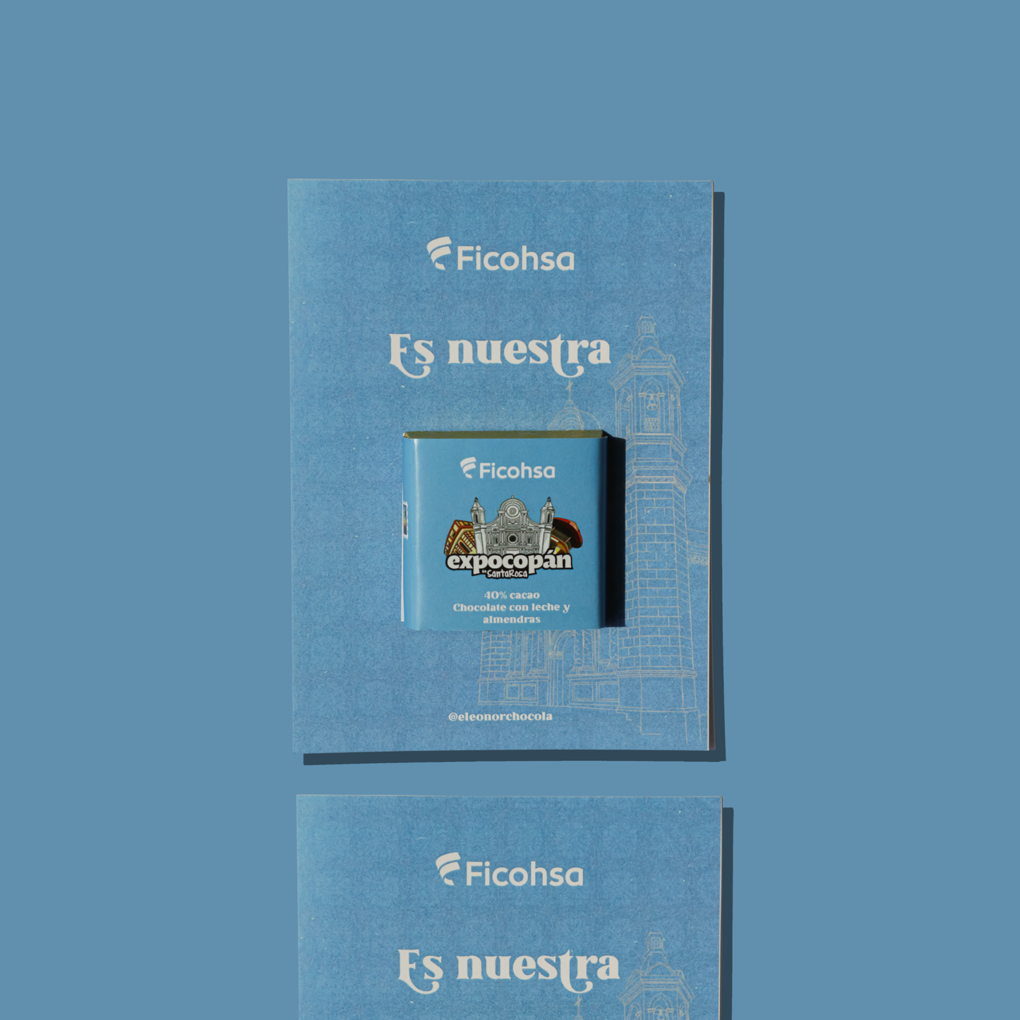 Tarjeta con 1 chocolate 15g
