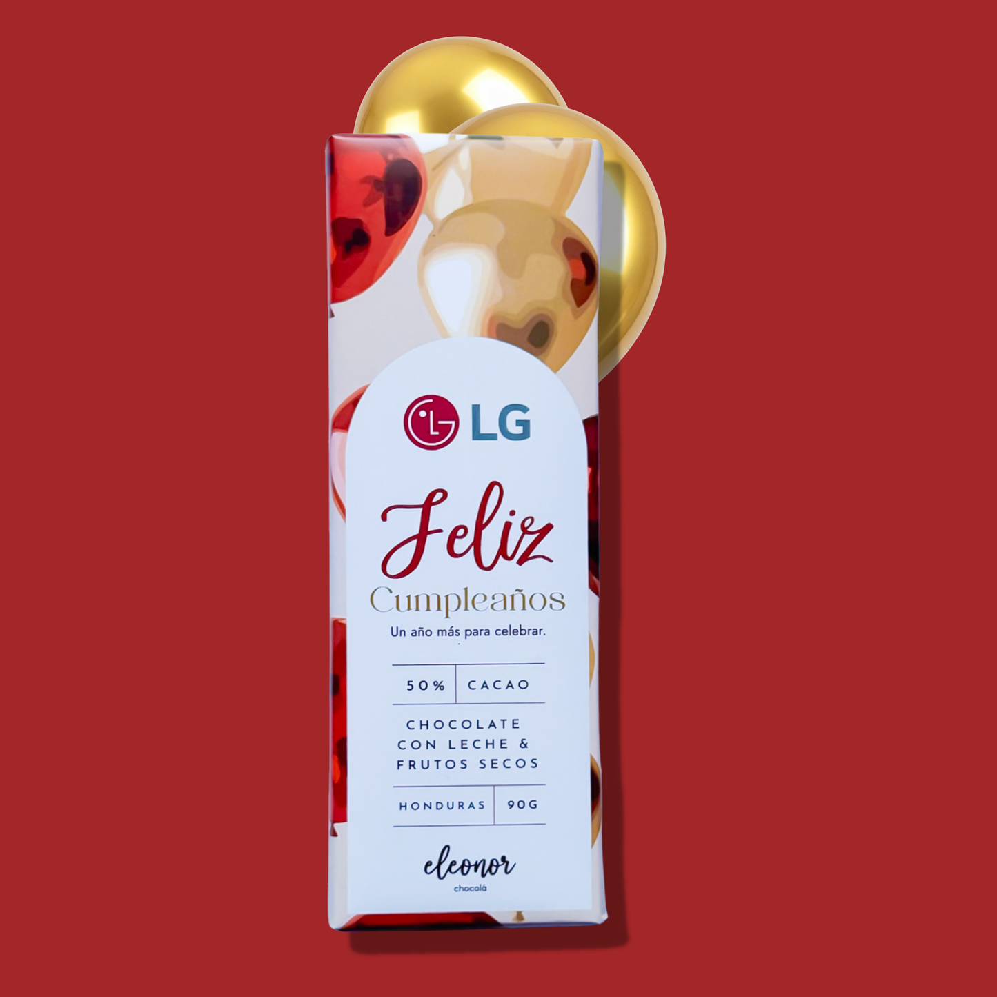 Chocolate Personalizado 90g