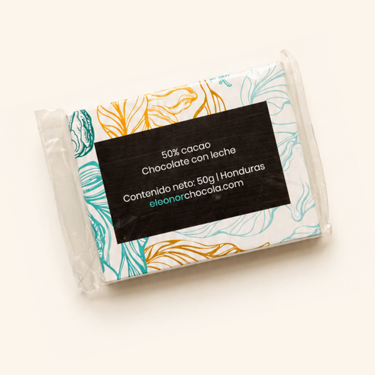 Chocolate en Alto Relieve 50g