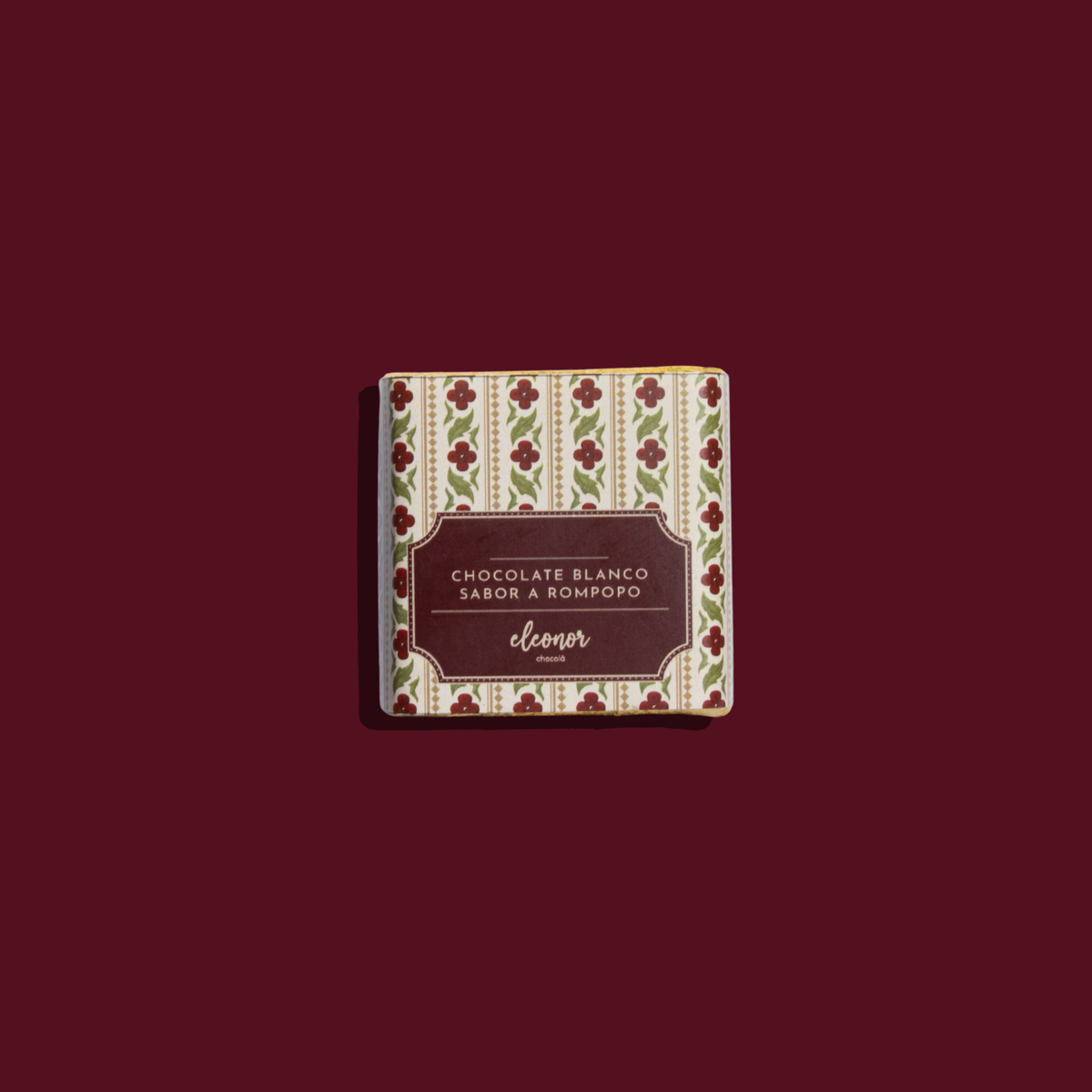 Mini chocolate blanco sabor a rompopo