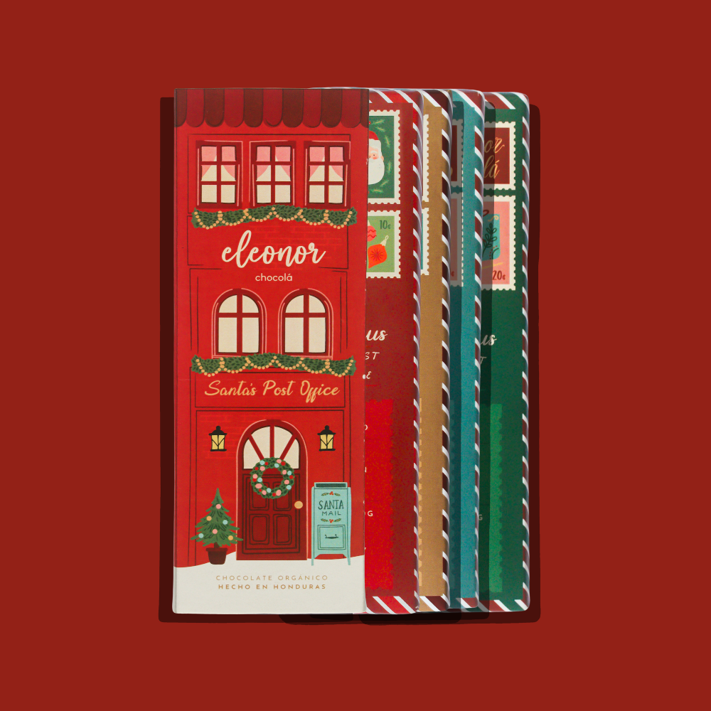 Cajita 4 chocolates 90 g