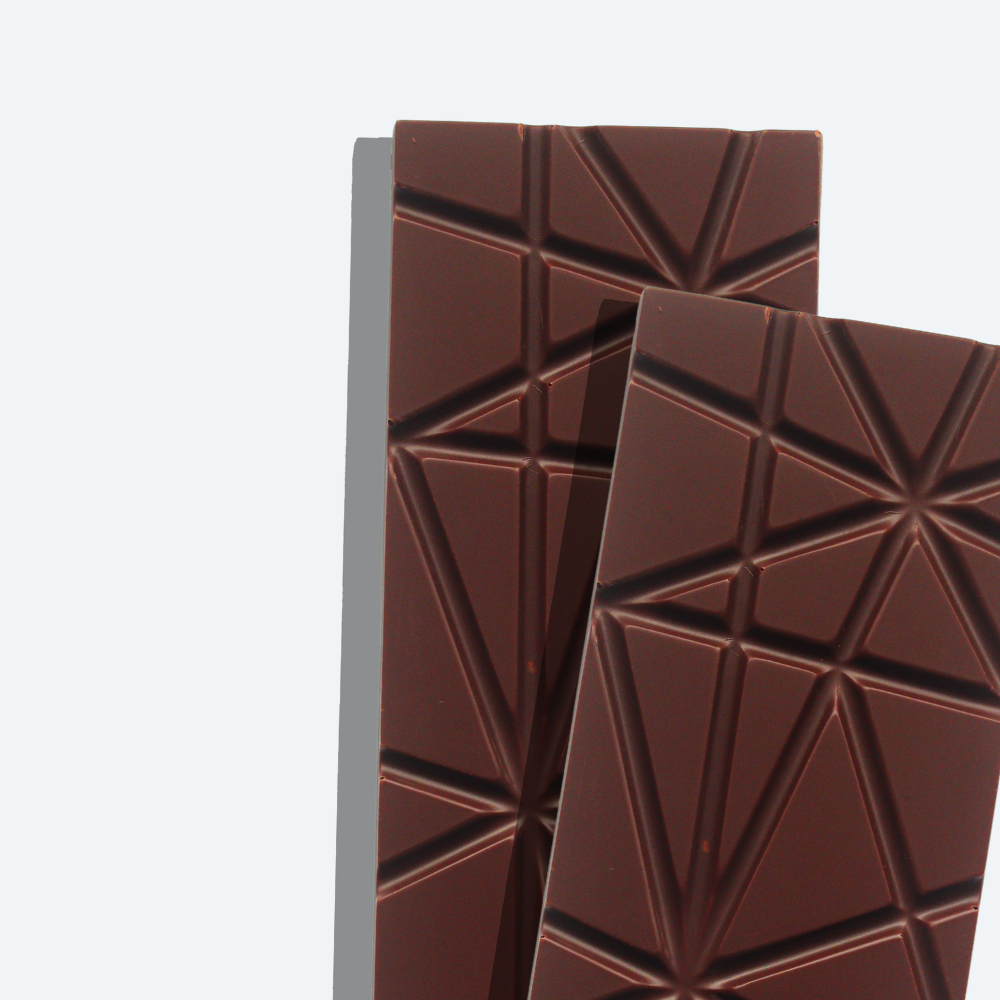 Chocolate oscuro con menta 70%