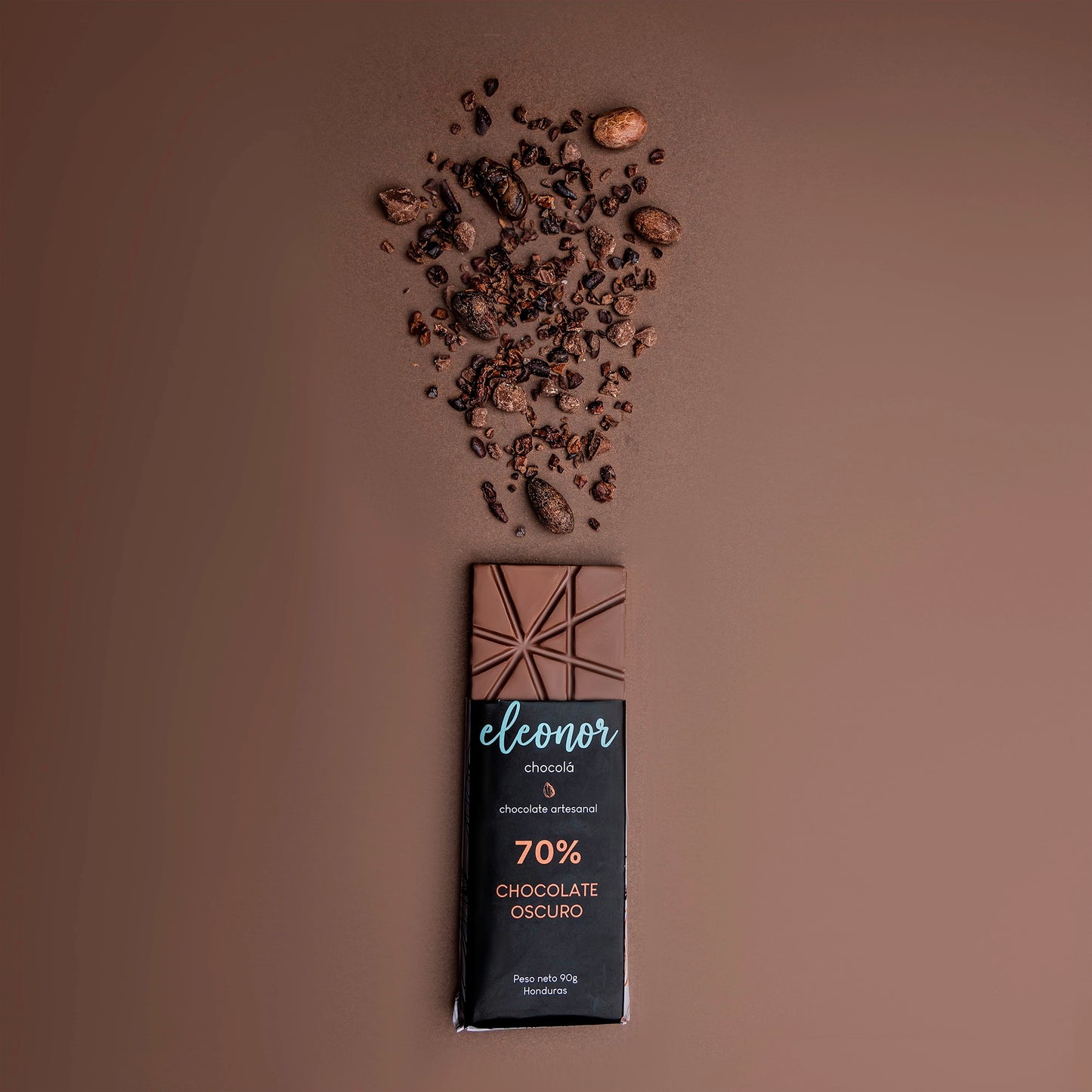Chocolate oscuro 70%